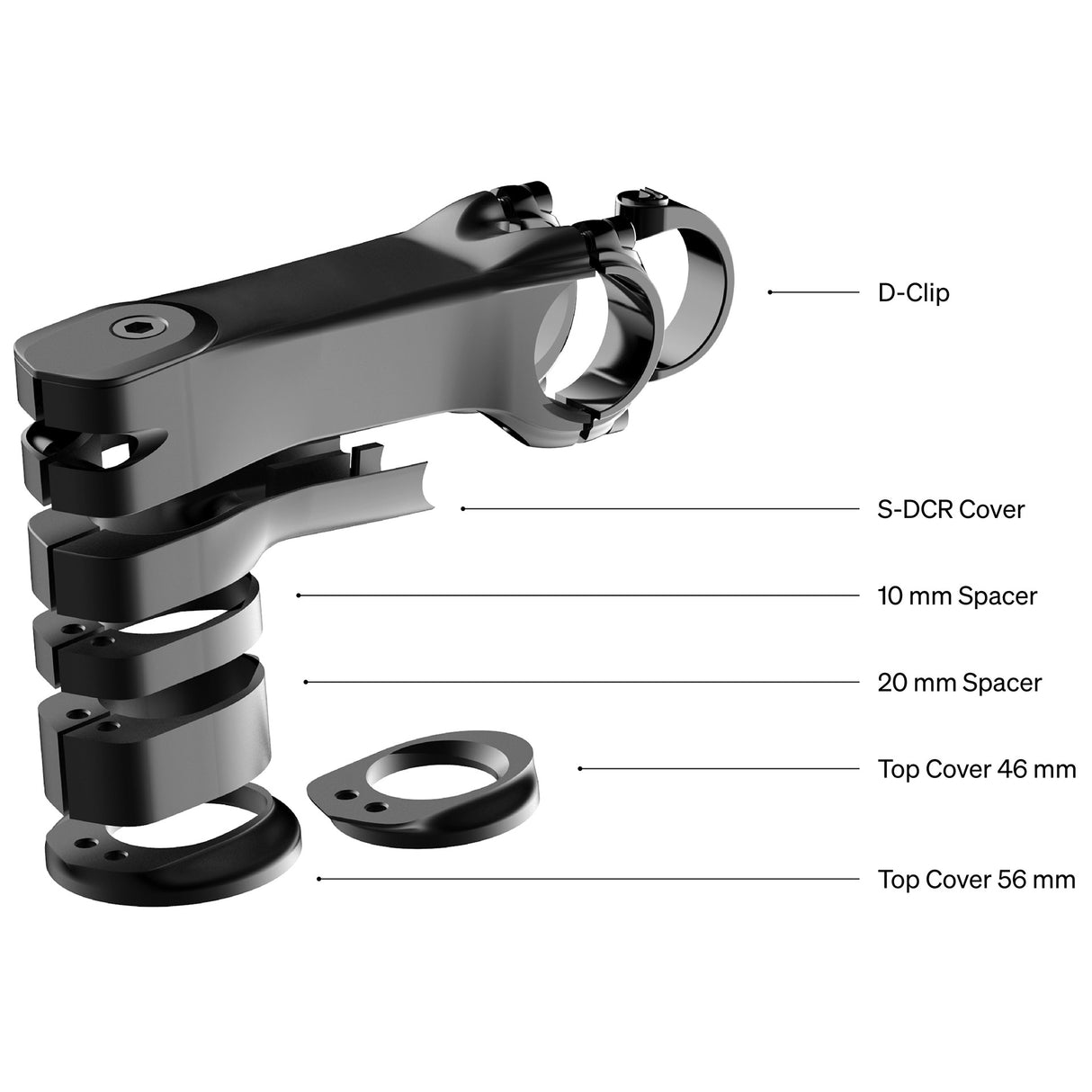 Dedacciai STEM superbox dcr 80 mm POB