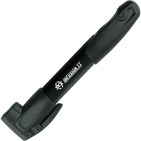 SKS Mini Pomp Teleskopická AV SV DV 225mm 6bar černá