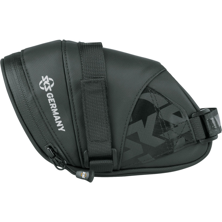 SKS SADDLE BAG BARBER RAZPORABNI STRAPS 800 0,8L BLACK