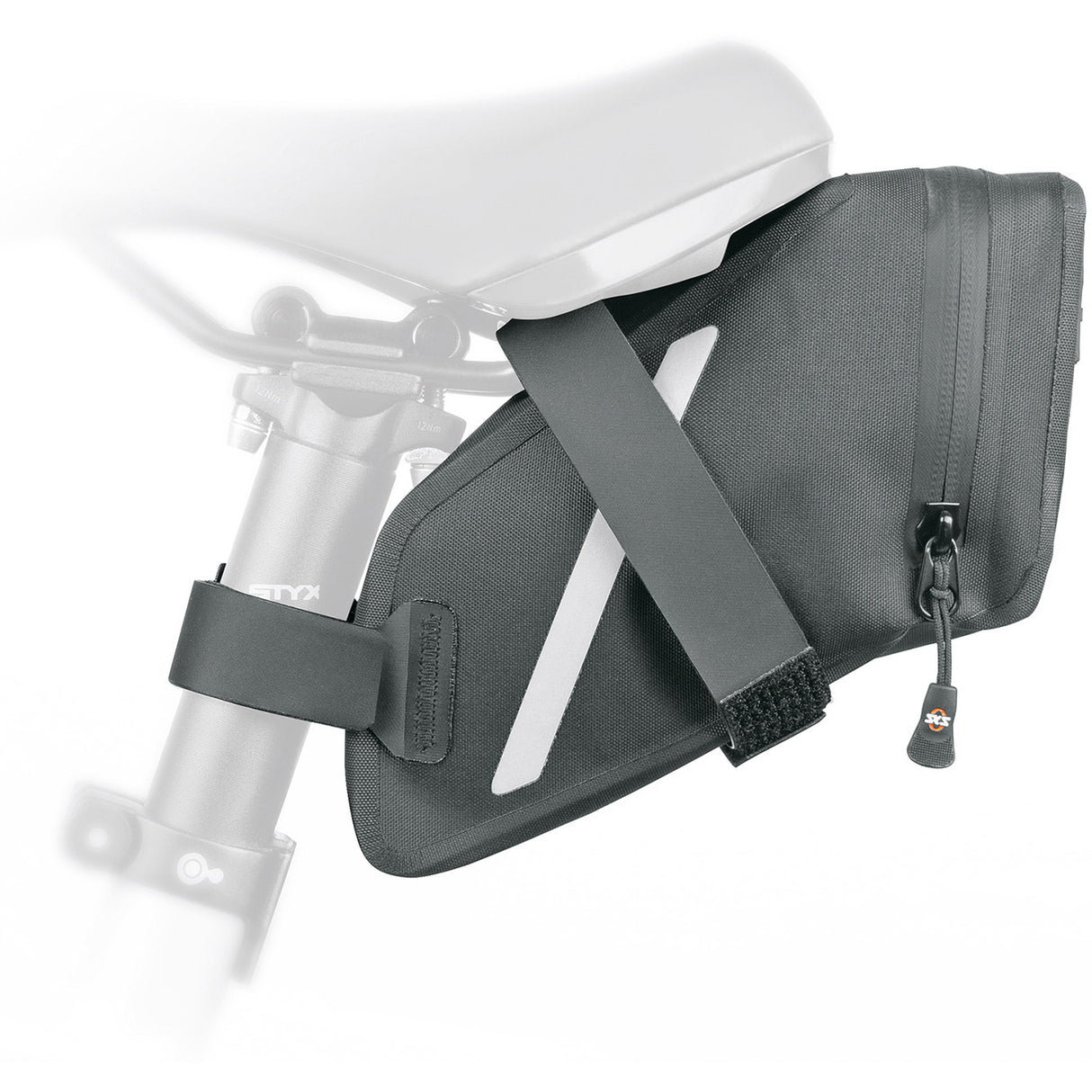 SKS 12044 Trail Saddle Bag M. 0,9LTR. czarny