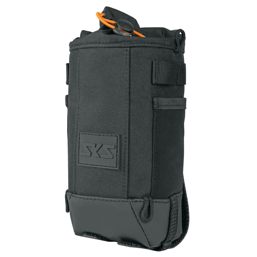 SKS 120411 Multifunktional urban Velo Vëlo Bagraf Saddel 1250ML Black