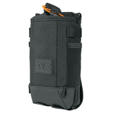 SKS 120411 Multifunktional urban Velo Vëlo Bagraf Saddel 1250ML Black