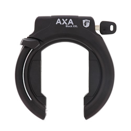 Ringlås axa blok xxl sort