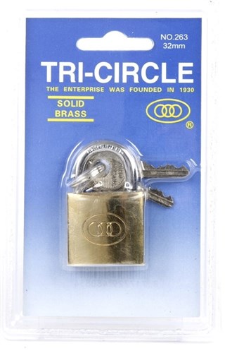 RematIptop Tri Circle Gaklock 30 mm