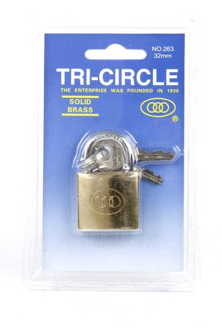 REMATIPTOP TRI CIRCLE PADLOCK 38 mm