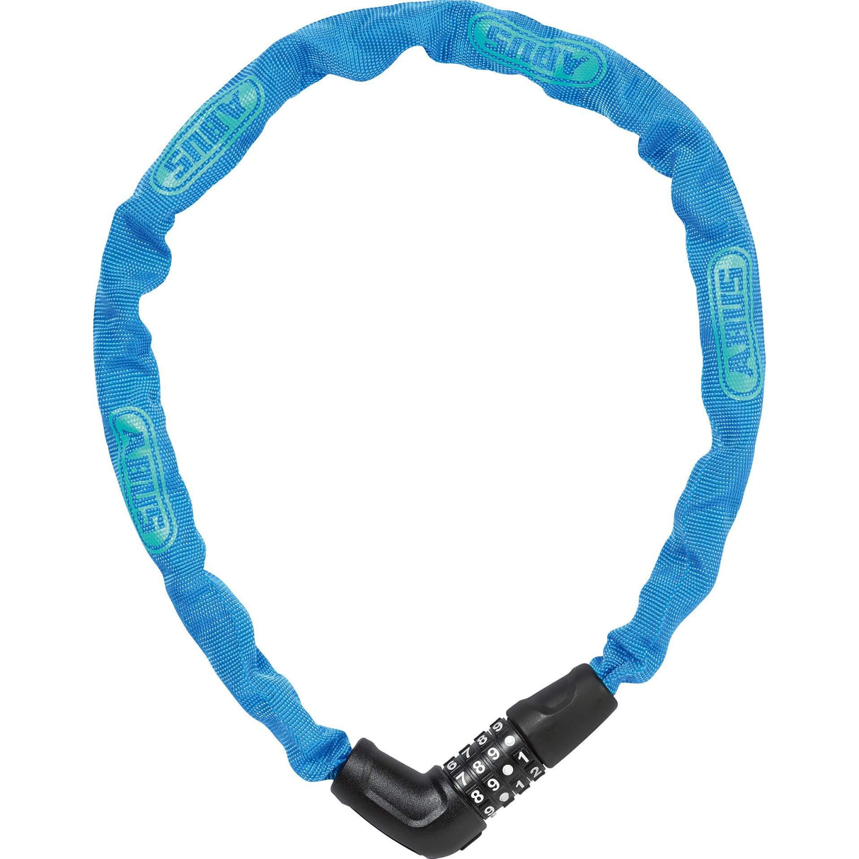 ABUS Grade Chain Lock 5805C 75 - modrá - 75 cm - zámek na kole