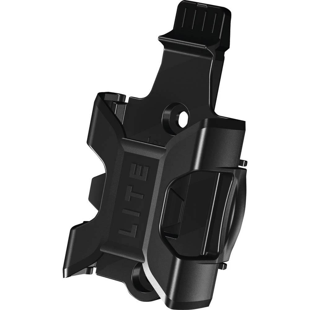 ABUS Bordo Lite 6055 - Black - Slot Montting Set
