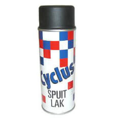 Cycplus Cycle Spray Lacquer 400cc värme -resistent svart