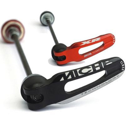 Michhe Quickrreelase Set (V + A) xr Red Längt 147 180 mm