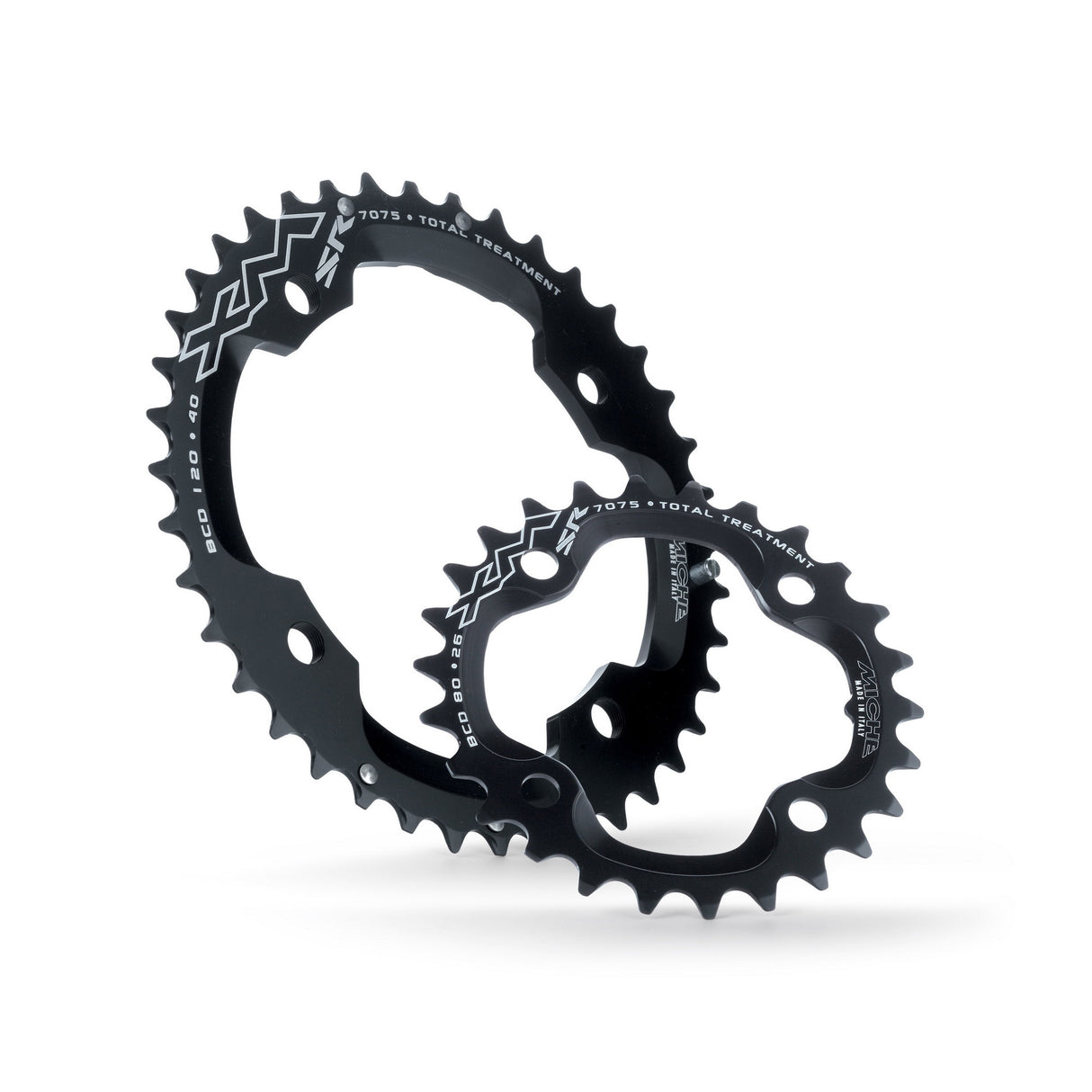 Miche Chain Top XM SR MTB 10V 120 mm 38t Negro