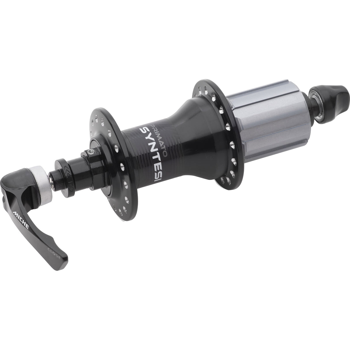 Miche después Hub Primato 32 GTS Shim 9V 10V 11V Negro