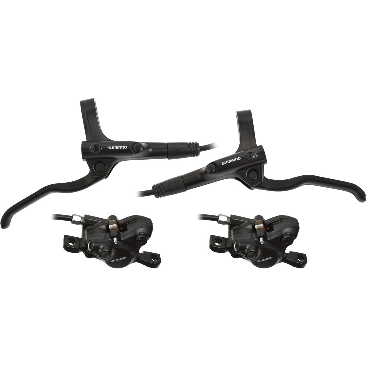 Shimano Discremset BL-MT200 Kompletny 1000 1700 mm czarny