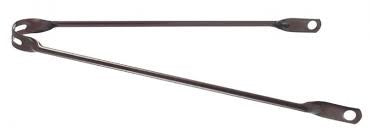 HH Fender Rod 26 -calowy brąz