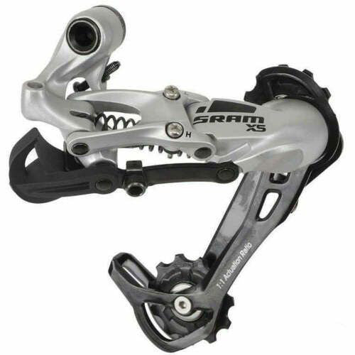SRAM ACHTER DERAILLEUR X5 GS 9V SILVER