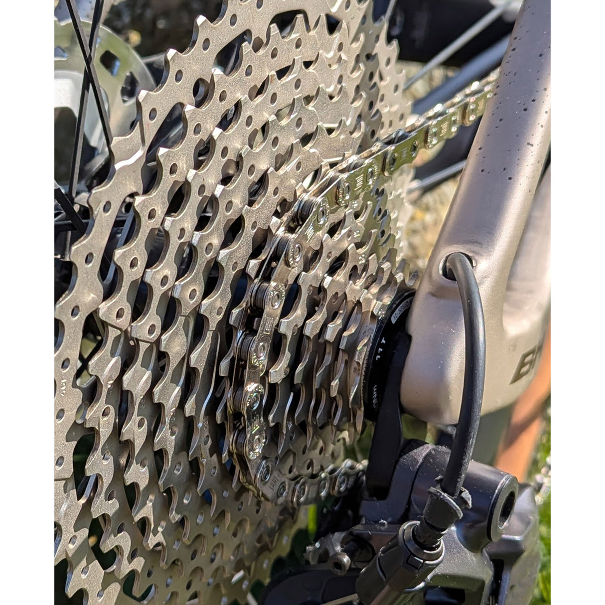 Shimano sunrace cassette csrx11 11v 11-34t zilver