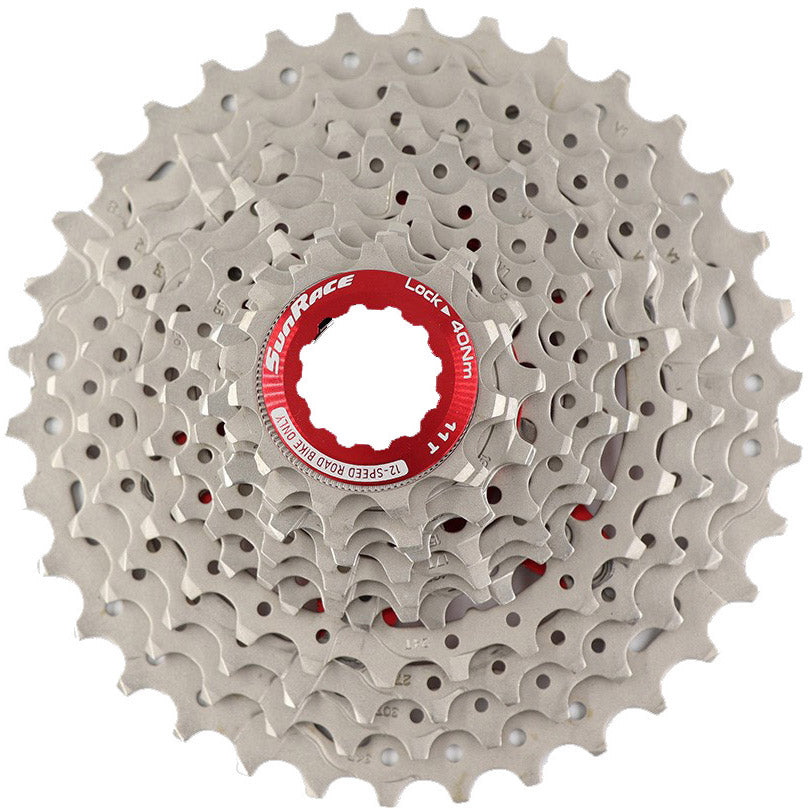 Sunrace Casetat CSRZ800 12V 11-30T Sëlwer