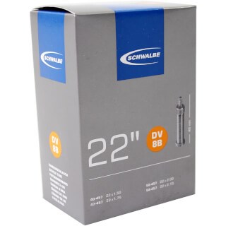 Schwalbe indre rør DV8B 22 tommer 40 54-457 DV 40 mm