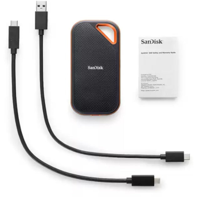 Sandisk Pro Portable V2, 4 TB