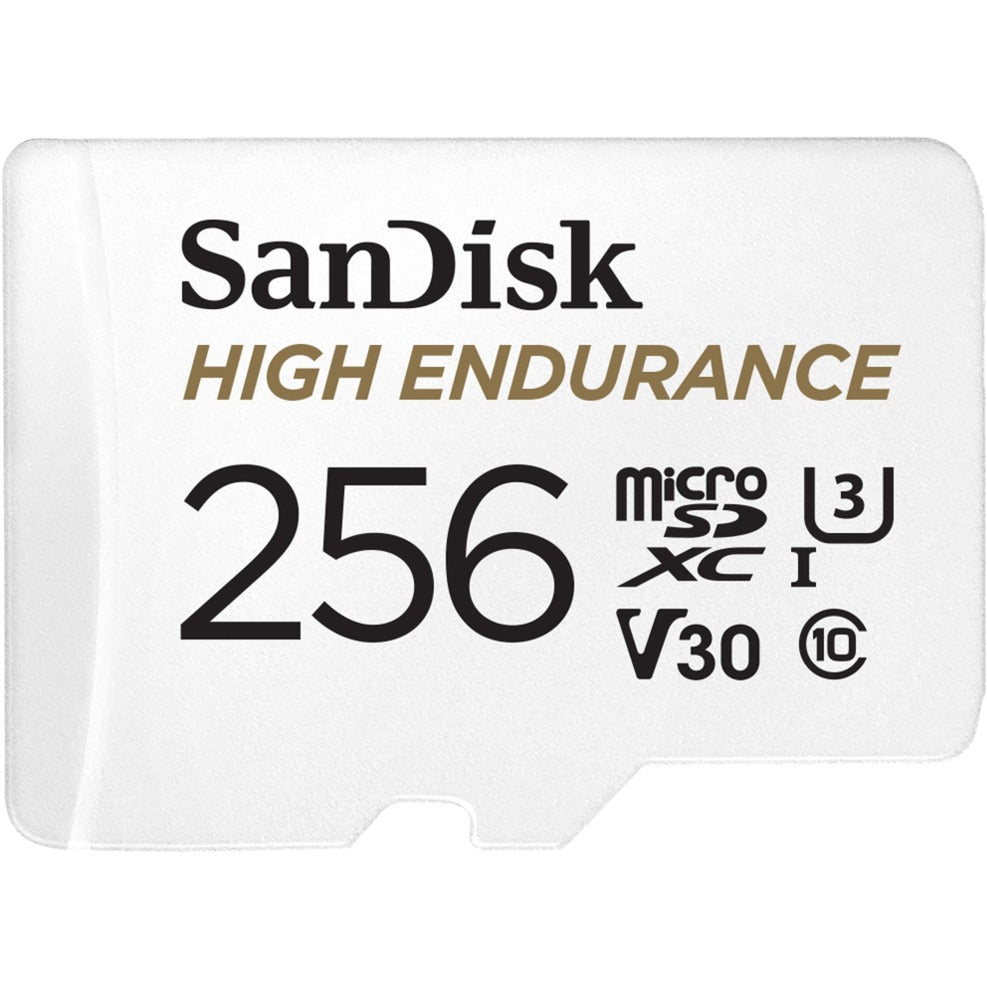 Sandisk High Endurance MicroSDXC 256GB