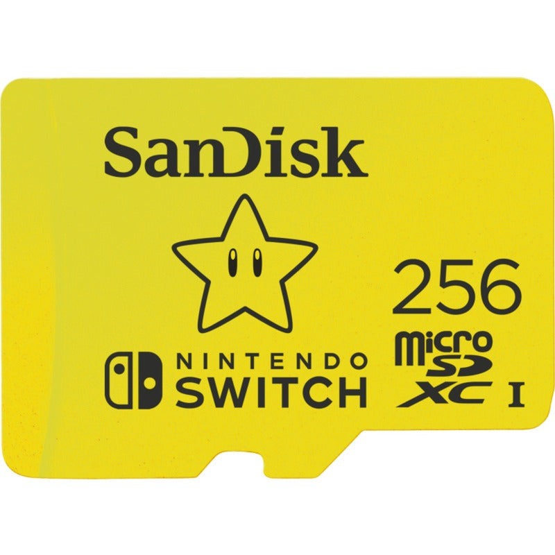 SANDISK NINDENDO Switch 256 Go Microsdxc