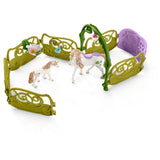 Schleich Bayala Casa de flores brillante con unicornios, yo