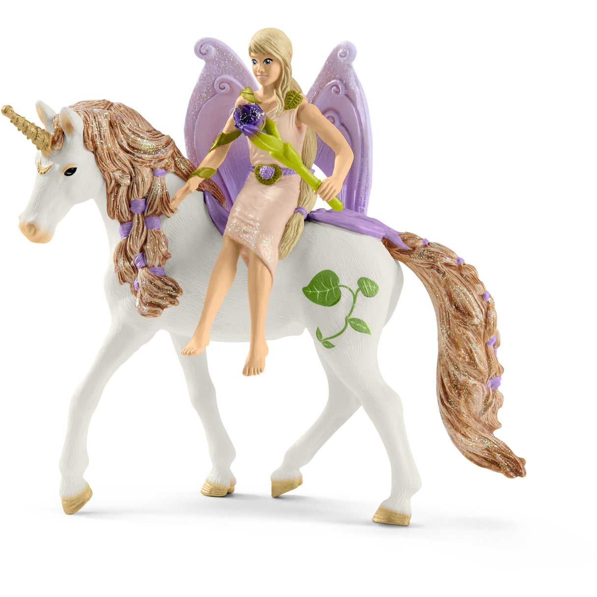 Schleich Bayala Casa de flores brillante con unicornios, yo