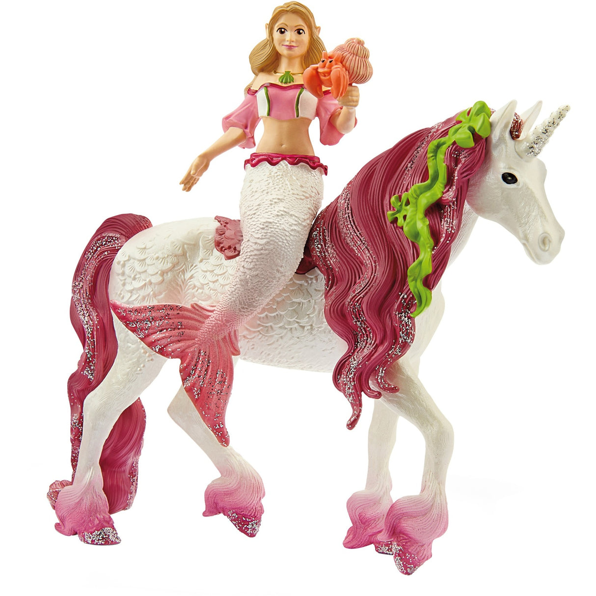Schleich Bayala Mermaid Feya en submarino