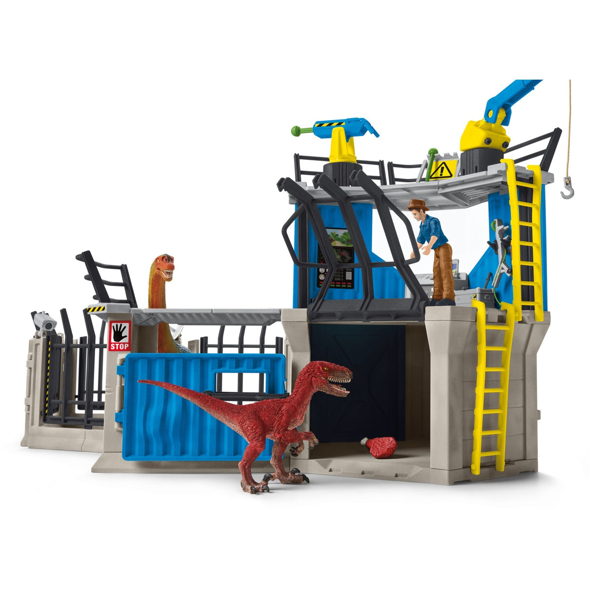 Schleich Dinosaurs Groot Dino Research Station