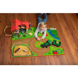 Schleich Farm World Spelmat Farm