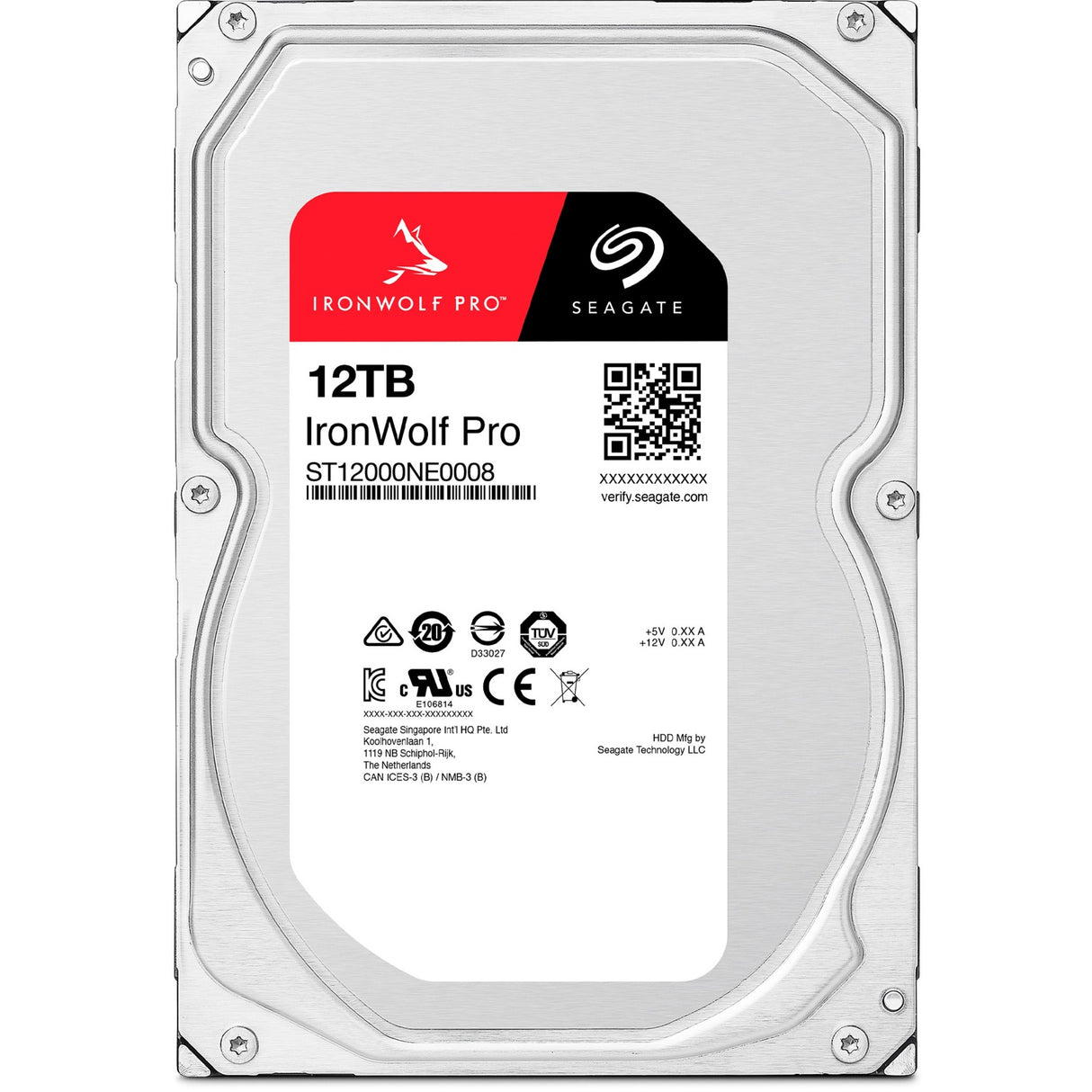 Seagate Seagate Ironwolf 12 To