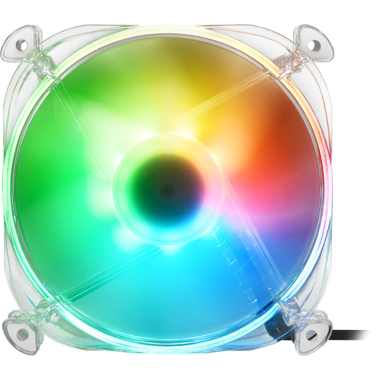 Sharkoon Shark Disc RGB Fan