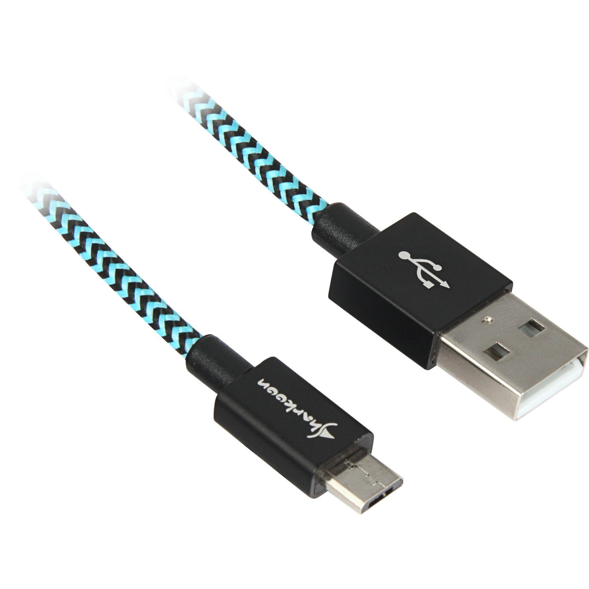 Sharkoon USB 2.0 kabel, USB-A> Micro-USB B