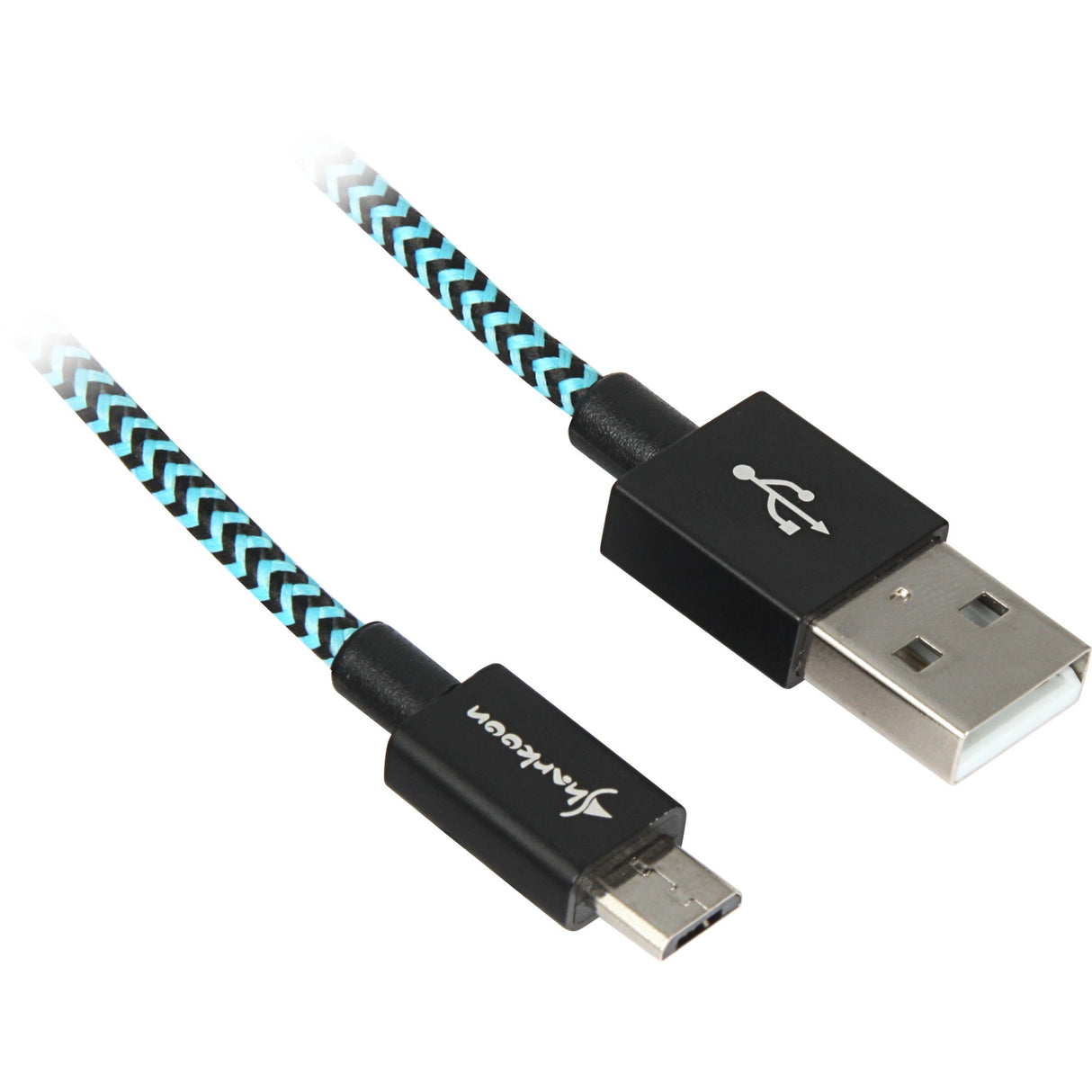 Sharkoon USB 2.0 kabel, USB-A> Micro-USB B