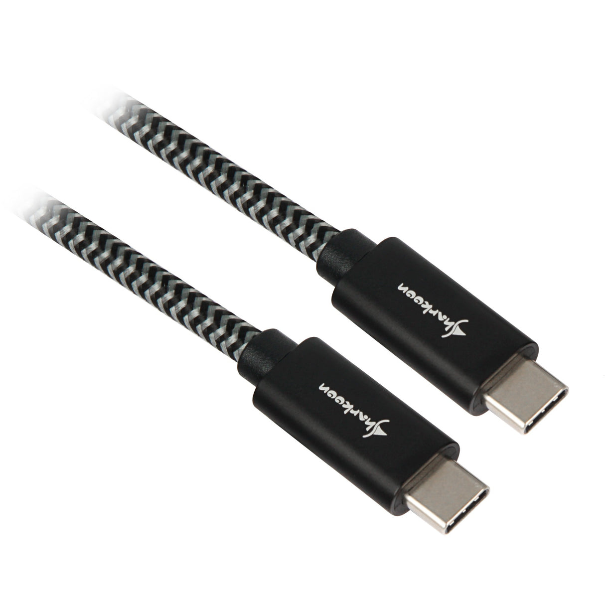 Sharkoon USB 3,2 kabel, USB-C> USB-C