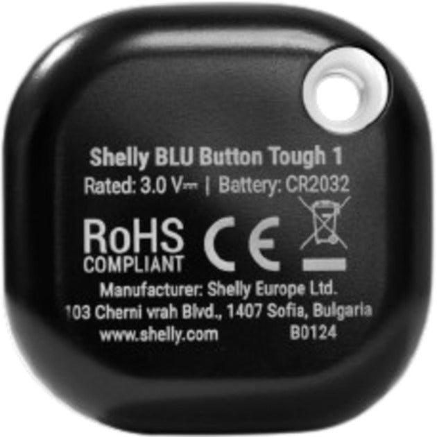 Shelly Blu Button Tough 1