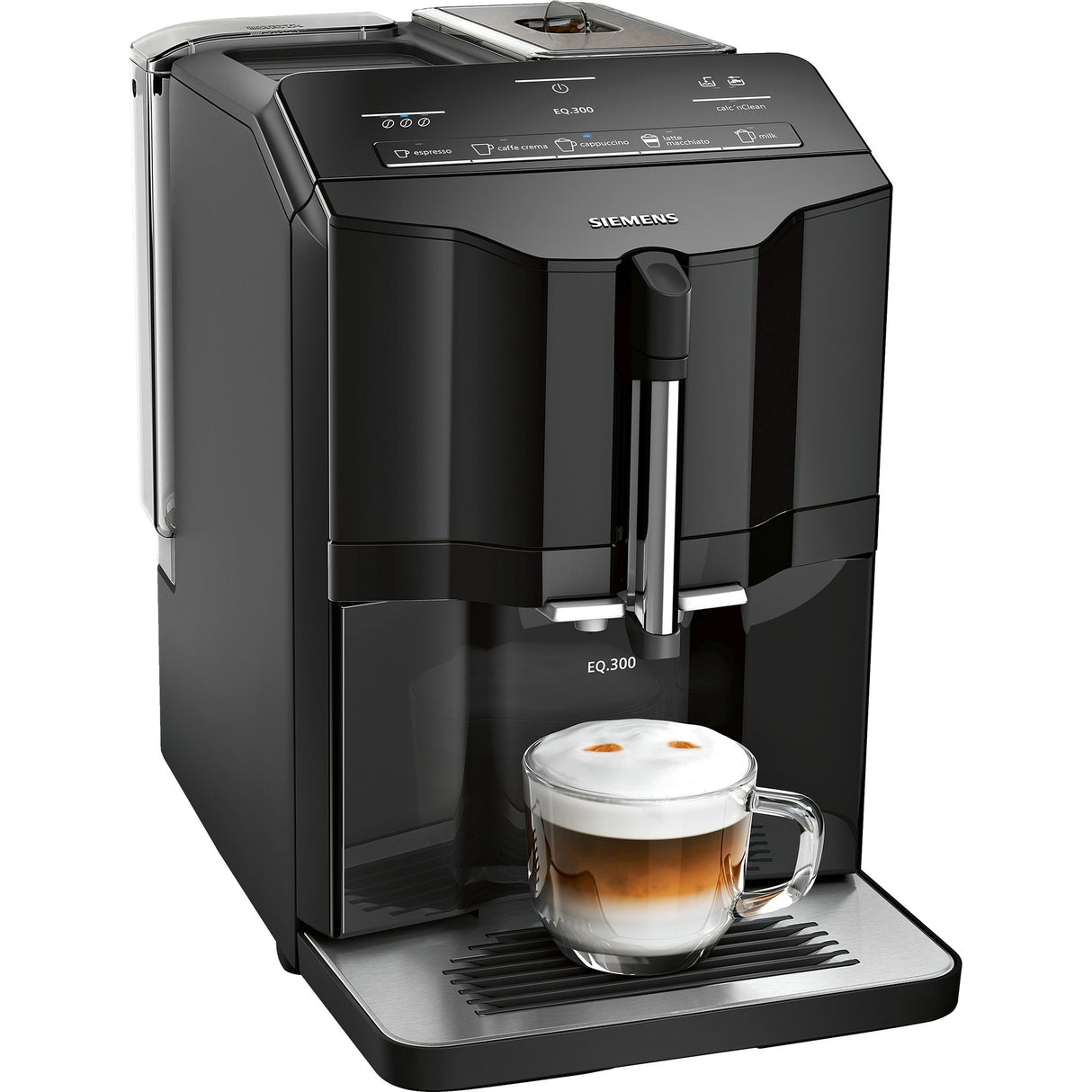 Siemens Espresso Voll automatesch EQ300