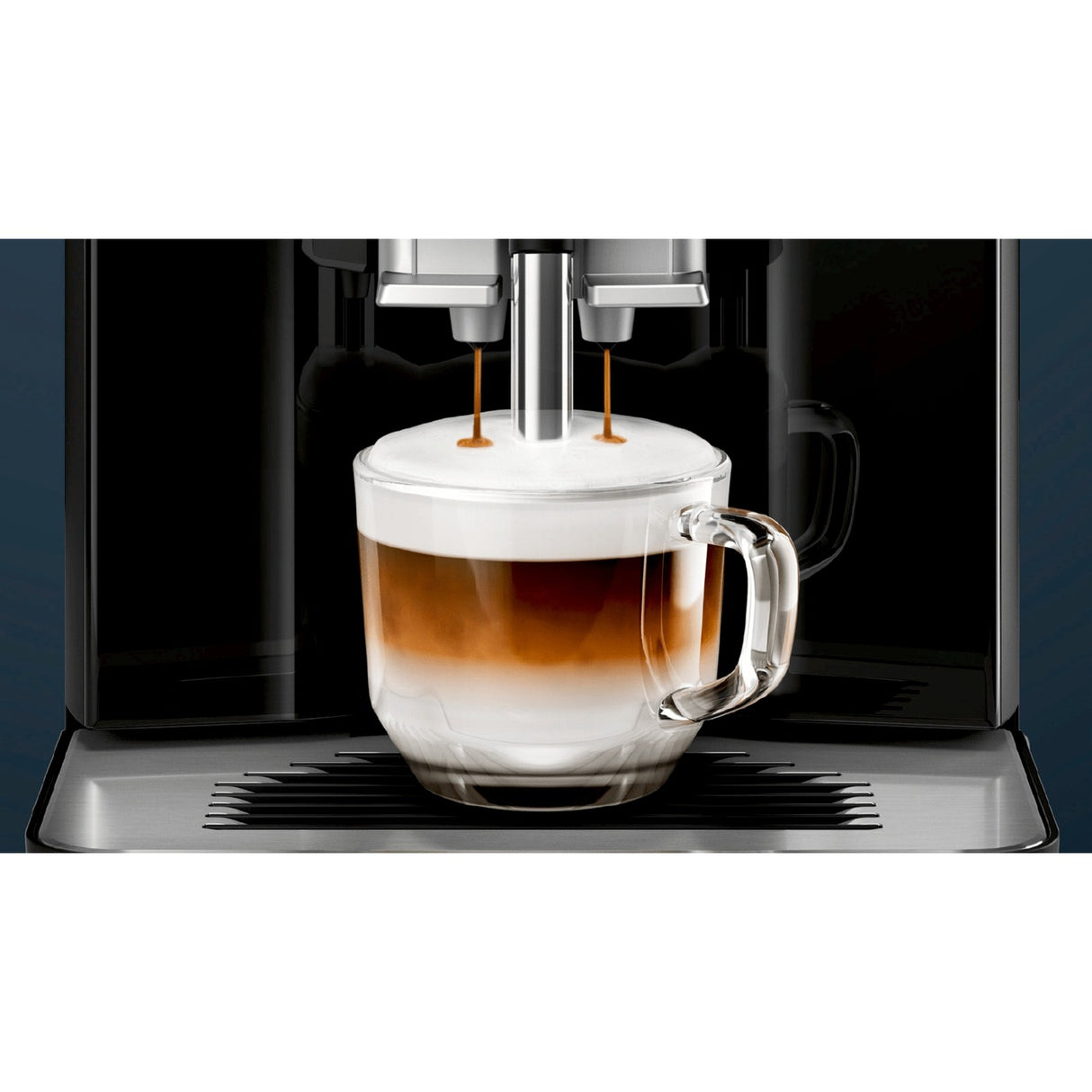 Siemens Espresso Voll automatesch EQ300