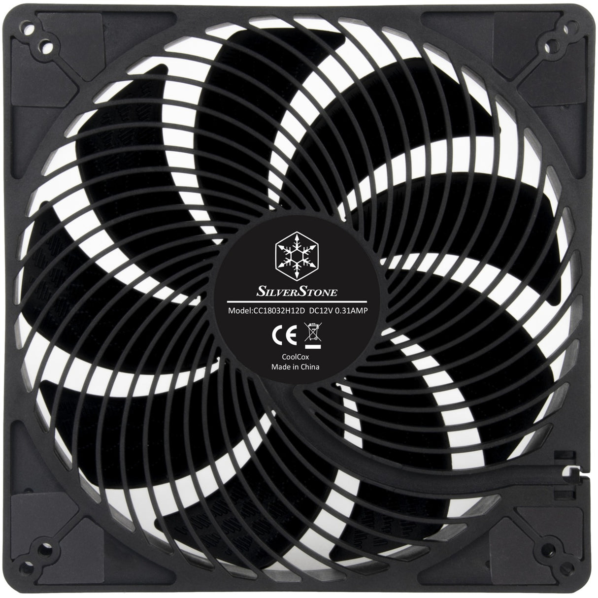 Silverstone Air Penetrator 184I Pro