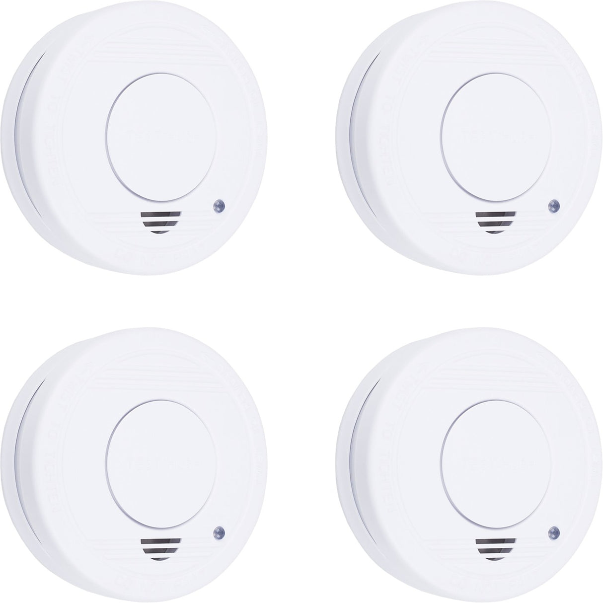 Smartwares RM250 4 Détecteur de fumée 4-pack