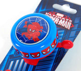 Bicycle Bell Spider-Man Blue Red 54 mm