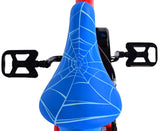 Spiderman Ultimate Spider -man Bike per bambini - Boys - 14 pollici - Red blu - Freni a due mani