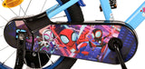 Dětské kolo Spidey - chlapci - 16 palců - modrá