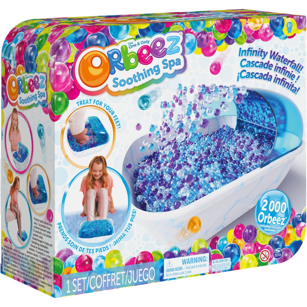 Spin Master Spin Orbeez Soothing Spa
