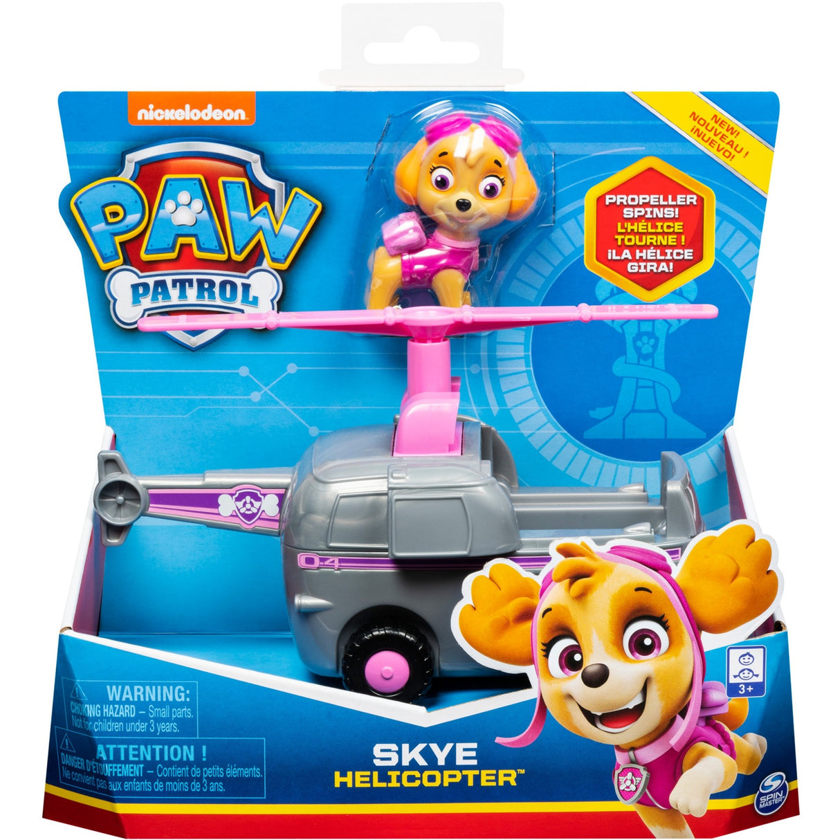 Spin Master Spin Skye with helicopter