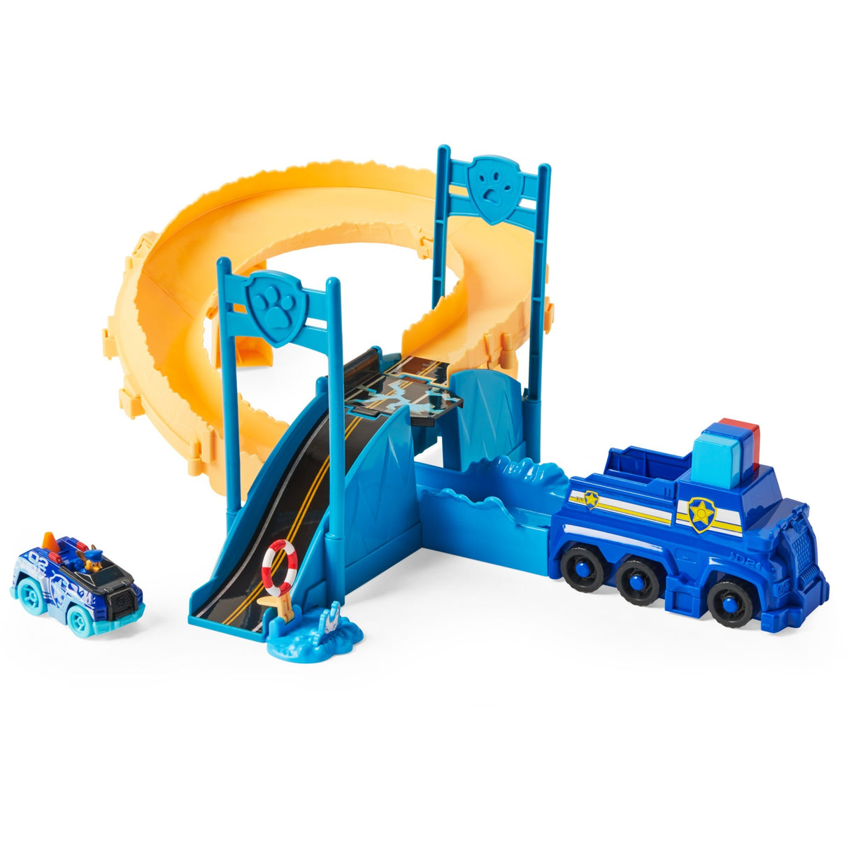 Spin Master Spin True Metal Chase Rescue lane set