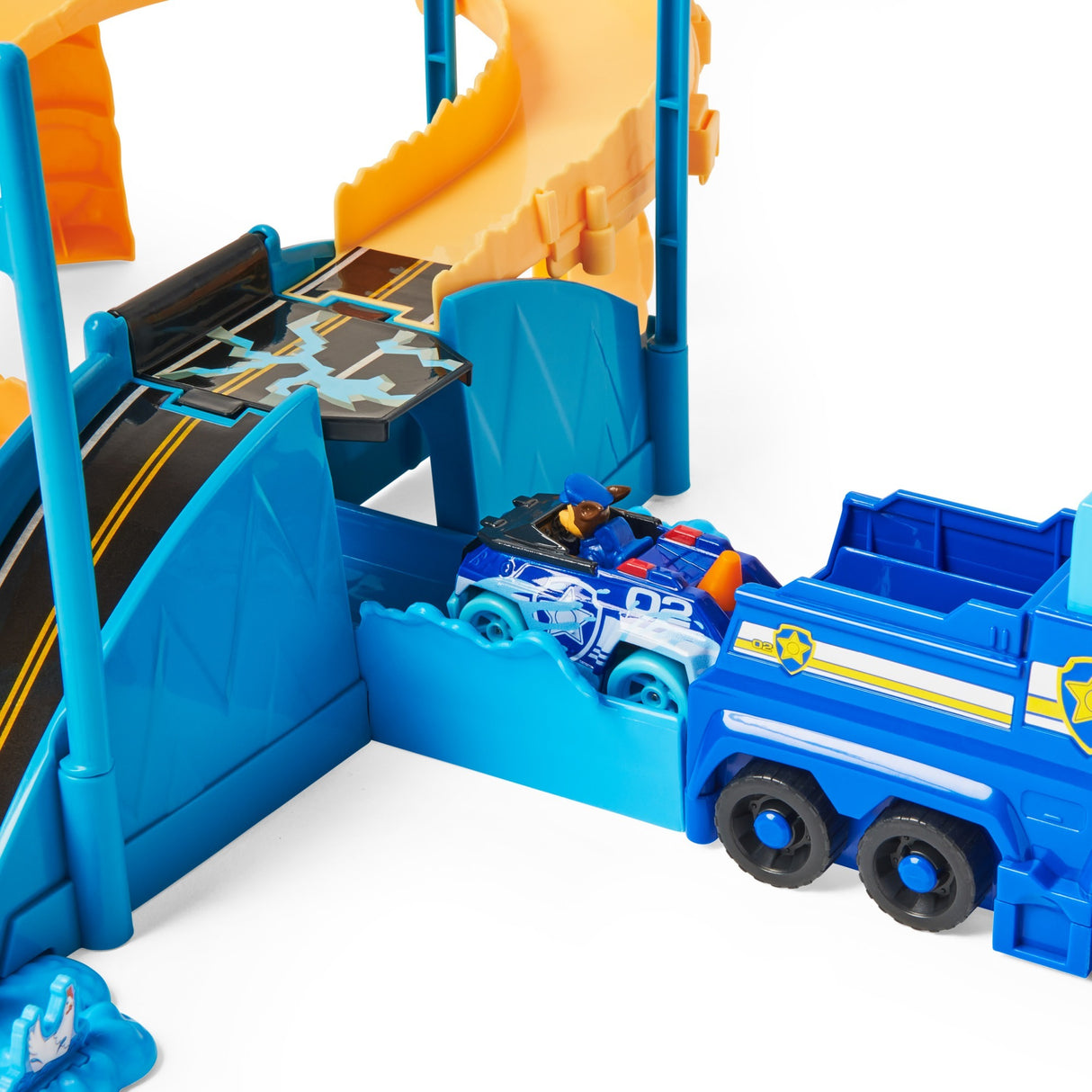 Spin Master Spin True Metal Chase Rescue lane set