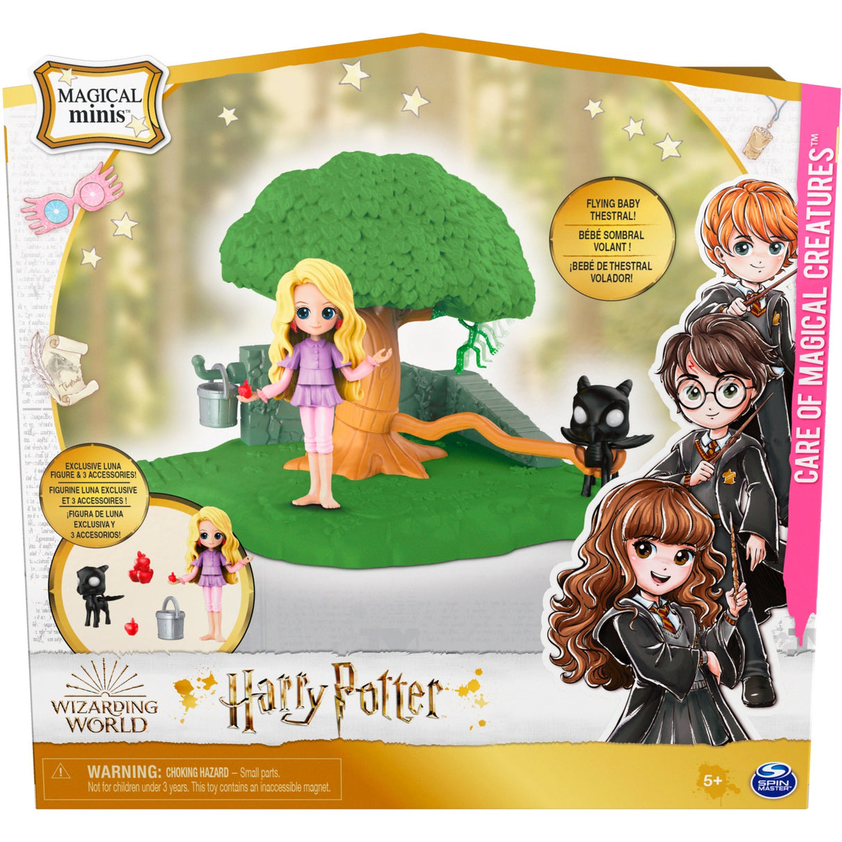 Spin Master Wizard World: Harry Potter Magical Minis Care