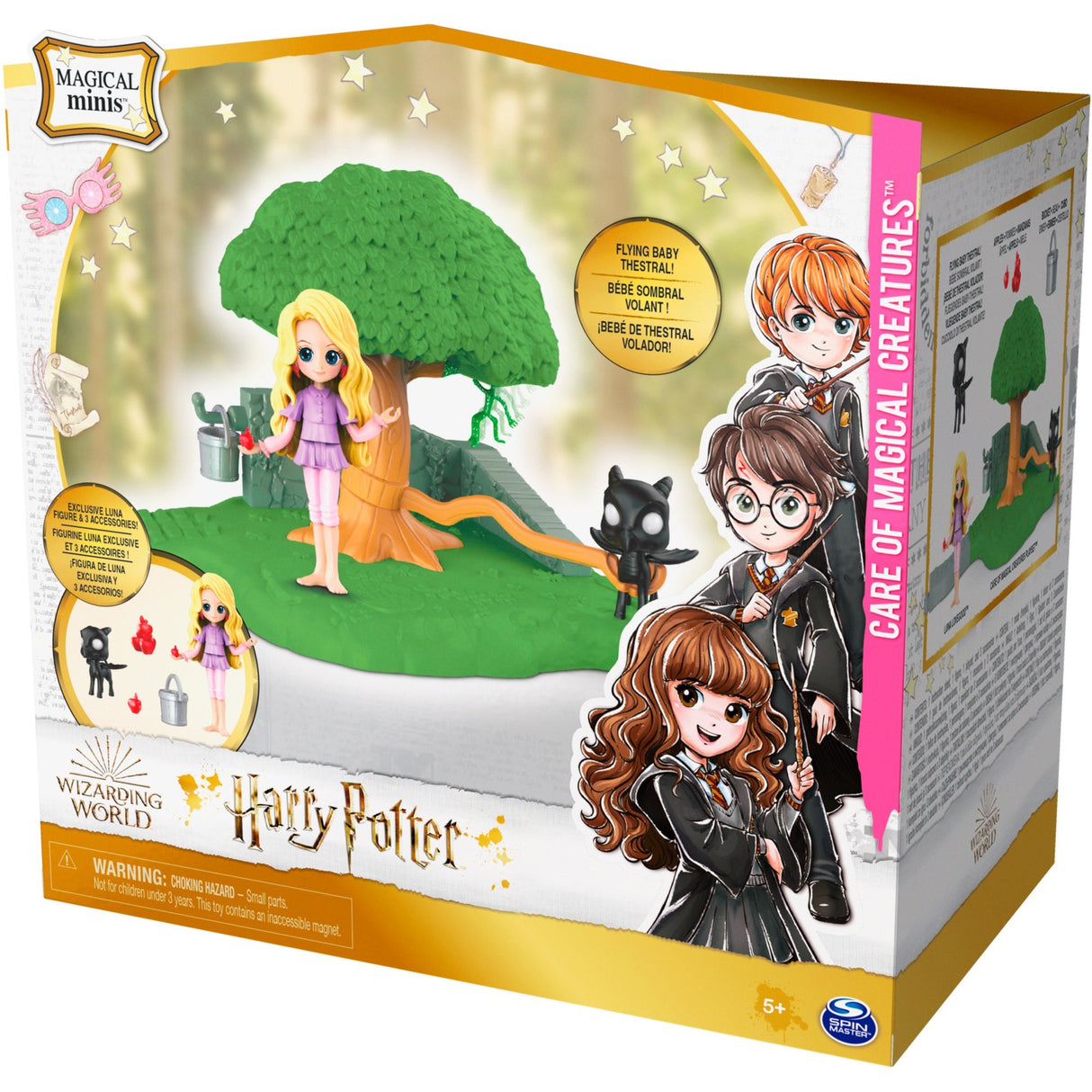Spin Master Wizard World: Harry Potter Magical Minis Care