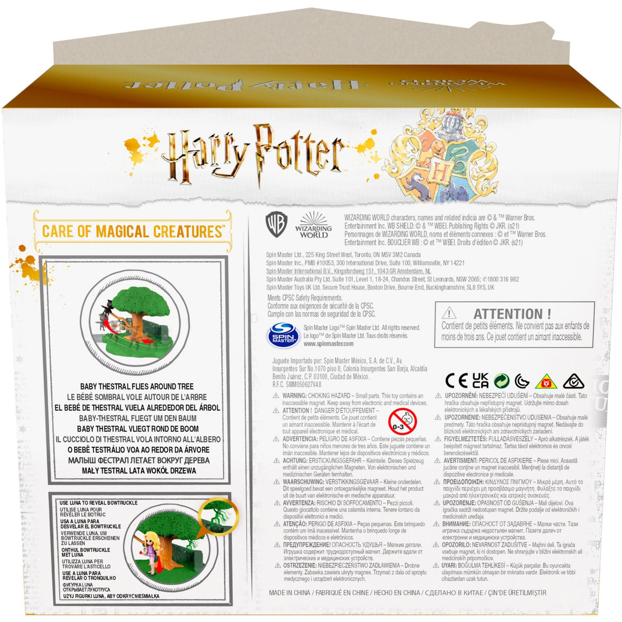 Spin Master Wizard World: Harry Potter Magical Minis Care