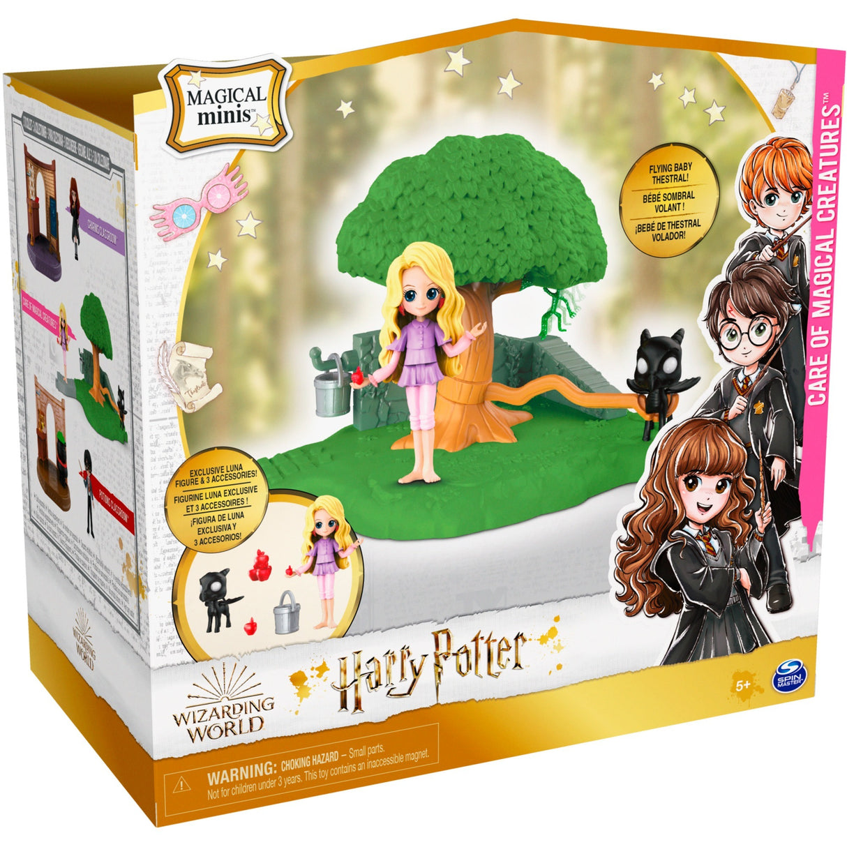 Spin Master Wizard World: Harry Potter Magical Minis Care